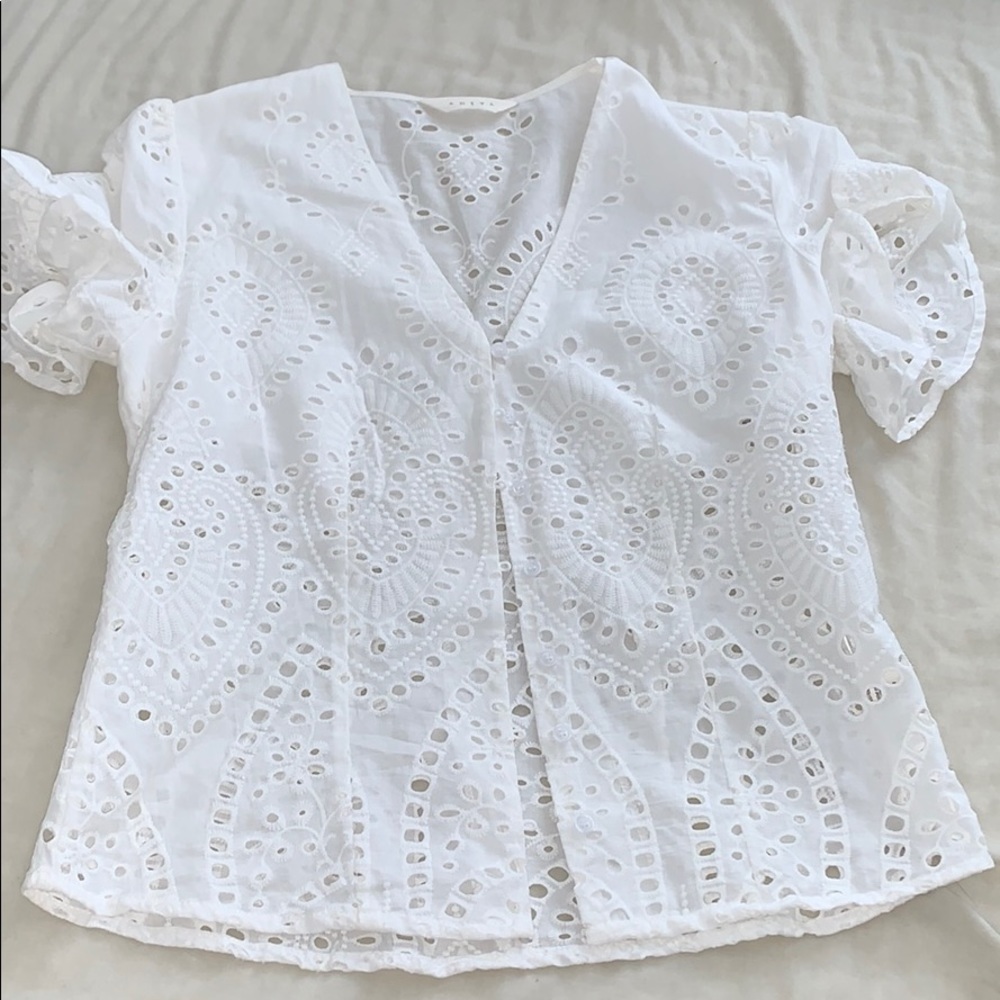 White Lace shirt